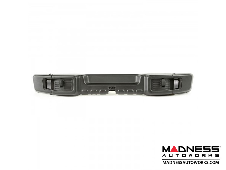 Jeep Wrangler JK Spartacus Bumper - Rear - Black